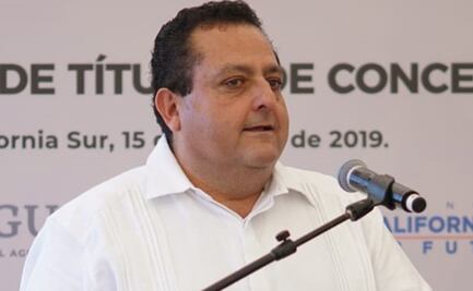 Gobernador de Baja California Sur da positivo a Covid-19