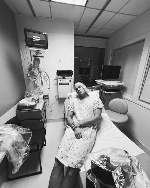 Channing Tatum se recupera en el hospital tras someterse a cirugía.