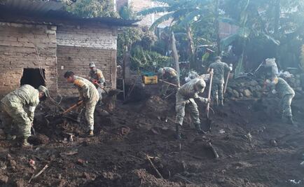 Sedena continúa la búsqueda de 7 personas desaparecidas en Michoacán