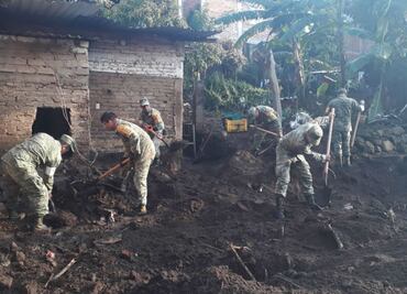 Sedena continúa la búsqueda de 7 personas desaparecidas en Michoacán