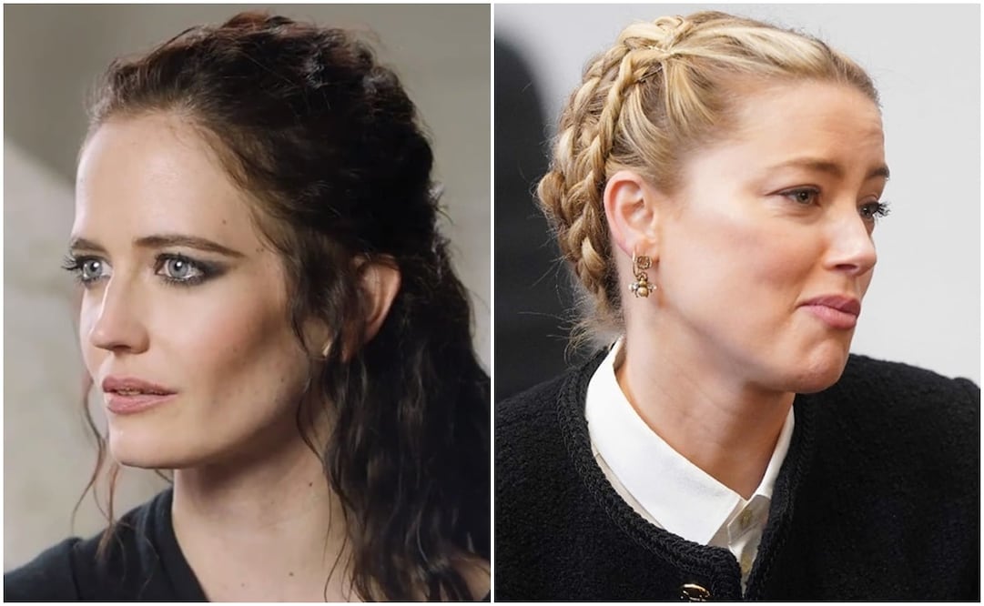 Eva Green y Amber Heard. Foto: AFP/Especial 