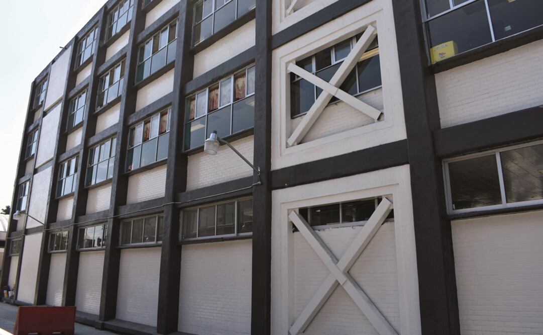 Escuela en la CDMX. Foto: Archivo/EL Universal