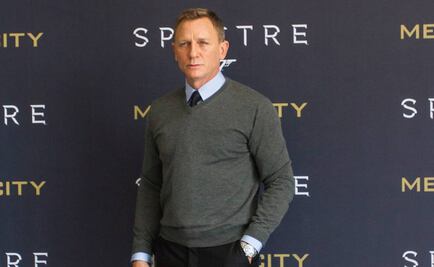 Daniel Craig no quiere saber de James Bond por ahora