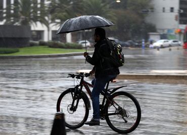 Registran lluvia ligera en seis alcaldías de la Ciudad de México