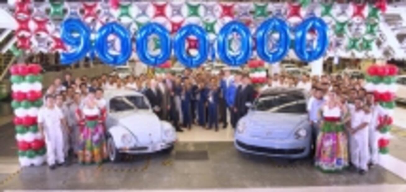 Remembranza al Volkswagen en México