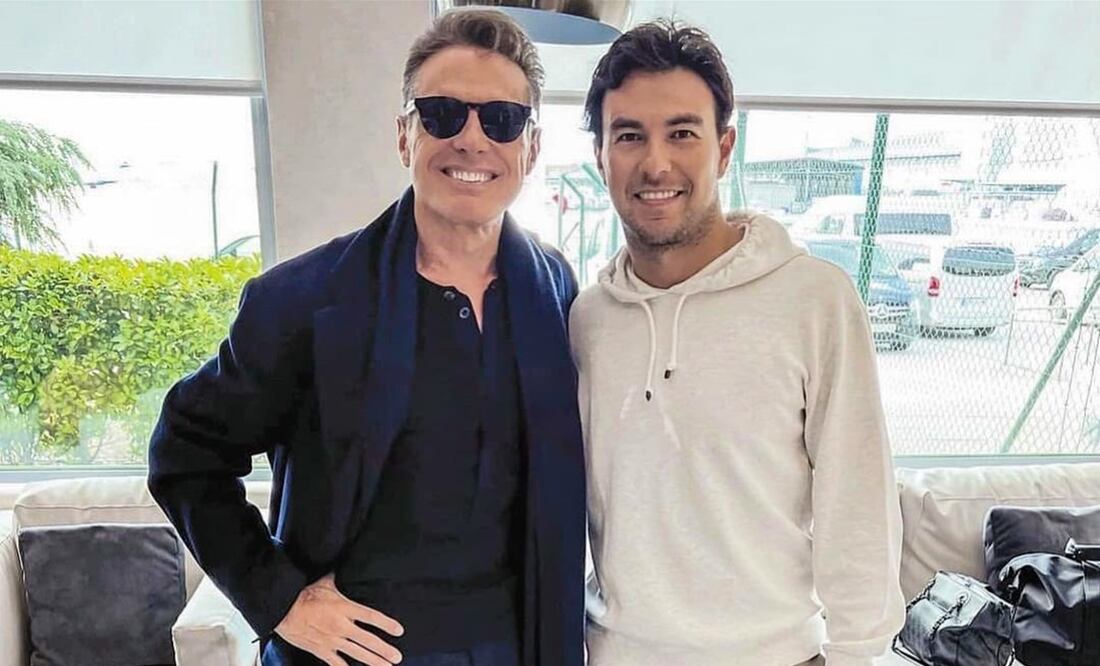 ¿Cómo se conocieron Checo Pérez y Luis Miguel? ¡Ahora son grandes amigos!