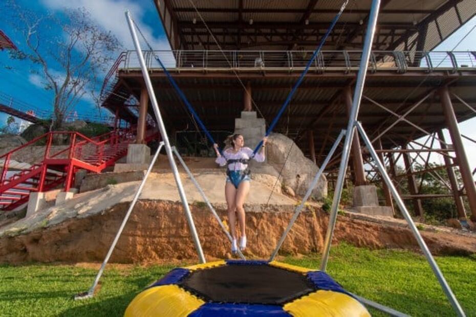 XMonkey, el parque de puentes colgantes de Acapulco, estrena juegos