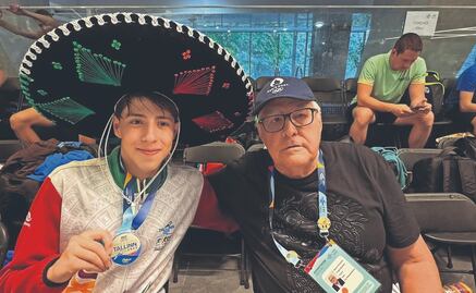 Experiencia enriquecedora en los Children’s Games; el representativo mexicano termina con tres preseas ganadas 