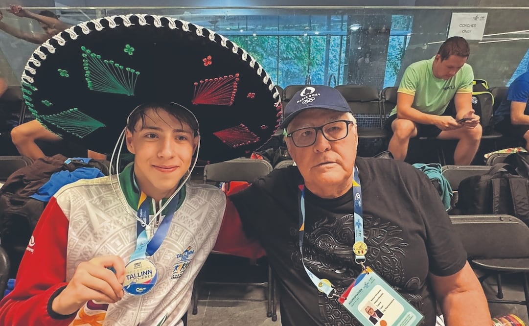 Los nadadores convivieron con niños de más de 30 países. Foto Especial