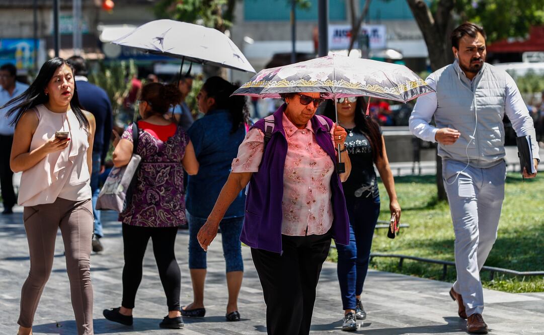 Las variaciones en la temperatura que pueden atribuir a múltiples factores. Foto: Yadin Xolalpa/ EL UNIVERSAL