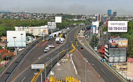 “No hay corralón pirata en el Viaducto Bicentenario”