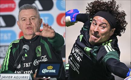 Javier Aguirre evita confirmar si Memo Ochoa jugará ante República Checa: “No voy a regalar nada”