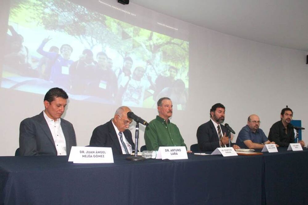 A la Cumbre de la Felicidad acudirán muchas celebridades y personajes destacados, dice Vicente Fox: Foto: Centro Fox