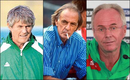 Con Martino se llega a la docena de extranjeros en el Tri