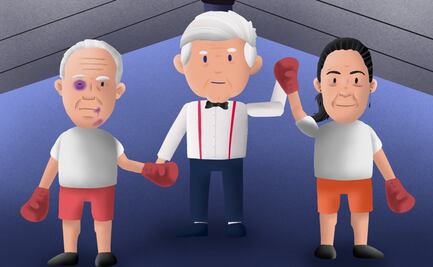 López-Gatell destapó la corcholata premiada