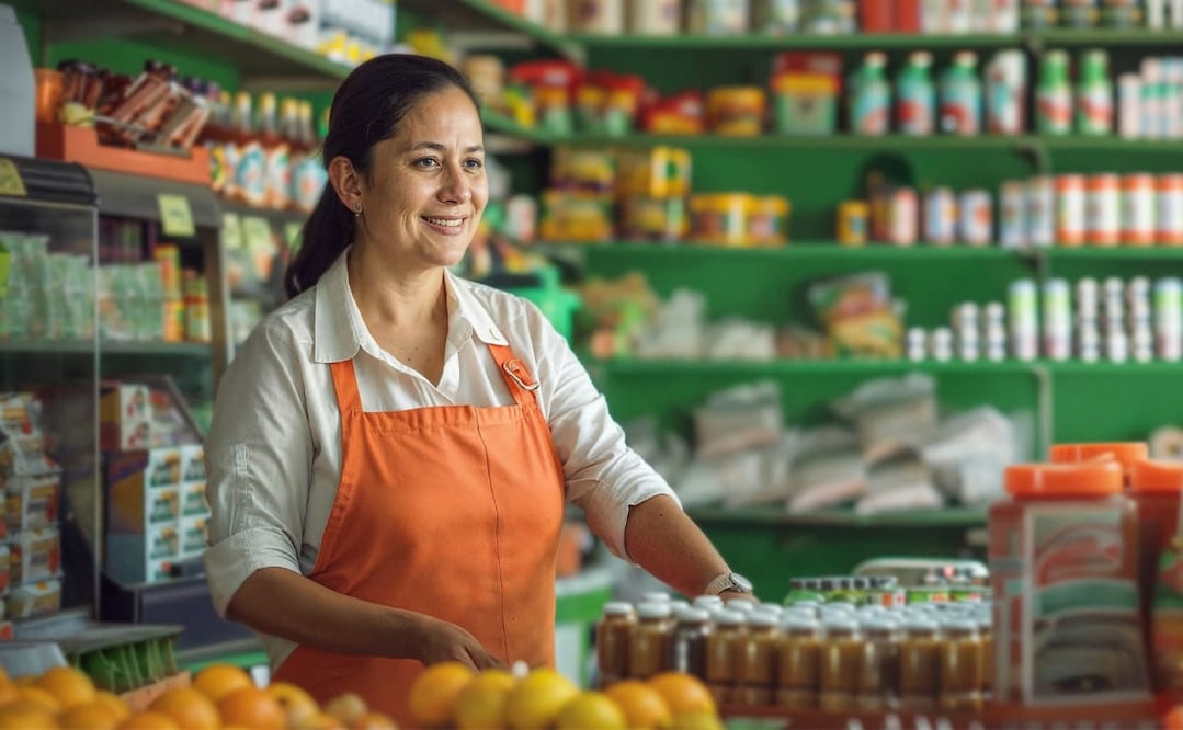 Banco Azteca fortalece la gestión financiera de los emprendedores. Foto: Cortesía