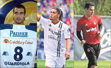 Los exjugadores del Barcelona que han jugado en México