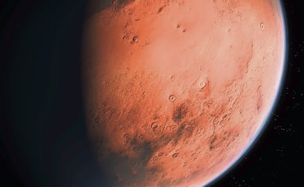 Marte se está erosionando: esto fue lo que descubrió el róver chino