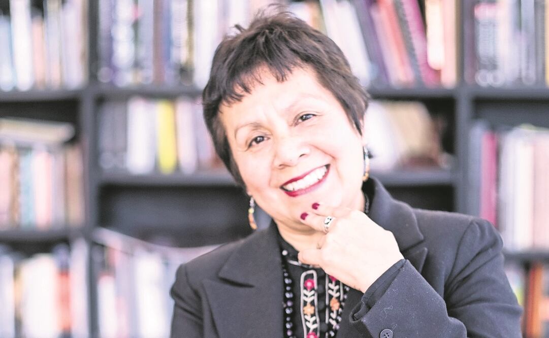 En sus oficinas, Lucina Jiménez —doctora en Ciencias Antropológicas por la UAM, ex directora del Cenart, escr itora e impulsora del arte y la cultura en el país—, indicó que hizo un código de ética que firmó personal de todo el INBAL. (GERMÁN ESPINOSA. E)