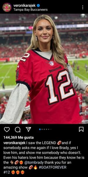 La reina de belleza que sería la nueva pareja de Tom Brady
