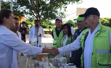 Descartan brotes de enfermedades en Chiapas tras sismo