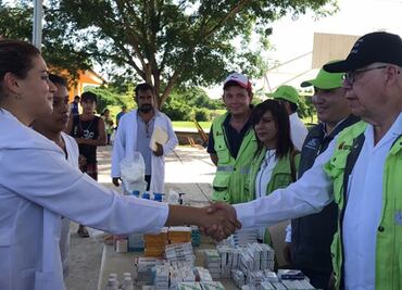 Descartan brotes de enfermedades en Chiapas tras sismo