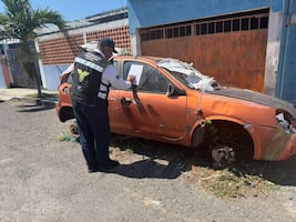Retiran de calles del puerto de Veracruz más de 150 "autos macetas"; buscan promover el libre tránsito