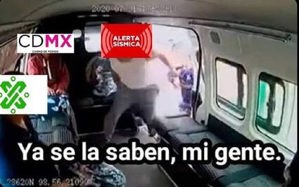 Lleve su bolillo pal' susto... y los mejores memes por el sismo en Puebla 