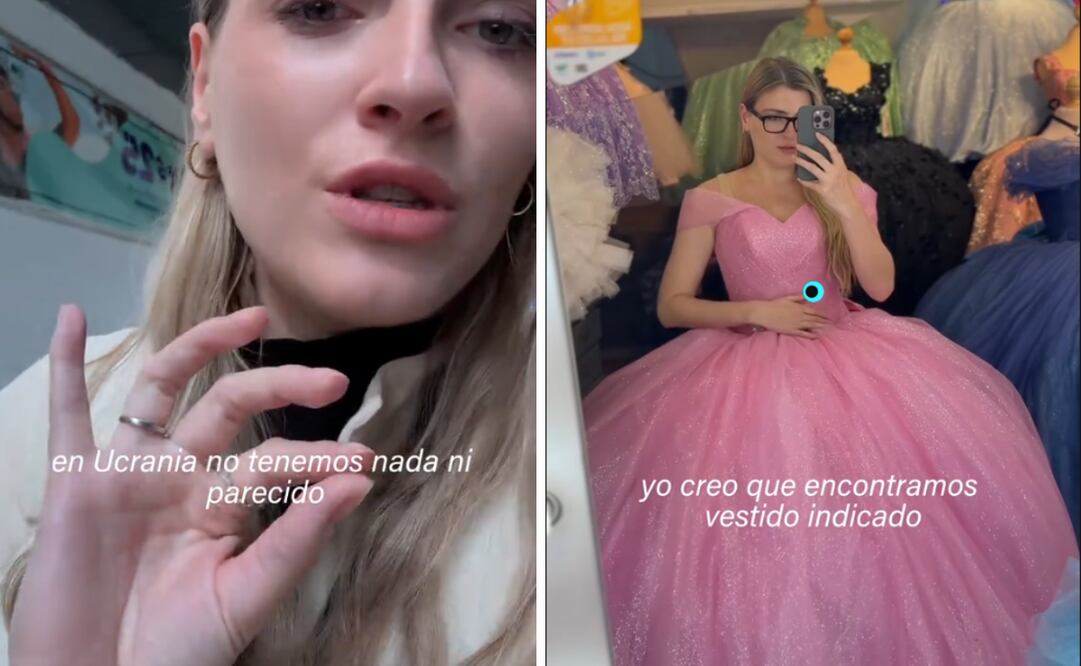 Una creadora de contenido extranjera cumplió su sueño de vivir la tradición mexicana de los quince años, aunque está por llegar a los 30.
Foto: Captura de pantalla en TikTok