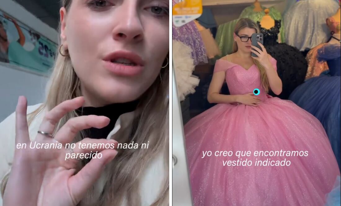 Una creadora de contenido extranjera cumplió su sueño de vivir la tradición mexicana de los quince años, aunque está por llegar a los 30.
Foto: Captura de pantalla en TikTok