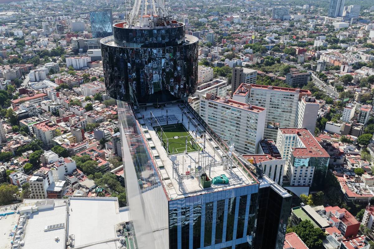 Mundial 2026: mirador del WTC tendrá experiencias futboleras