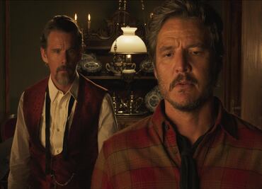 ¿Qué ver?: El western queer con Pedro Pascal y Ethan Hawke