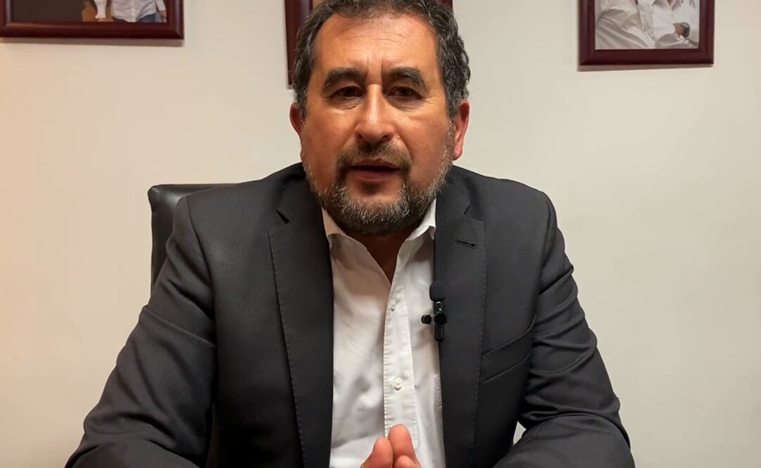 César Cravioto, vocero de la candidata a la Jefatura de Gobierno por la coalición “Sigamos Haciendo Historia” Clara Brugada. Foto: Twitter: @craviotocesar