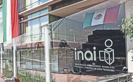 INAI inscribe sus archivos en el Registro Nacional