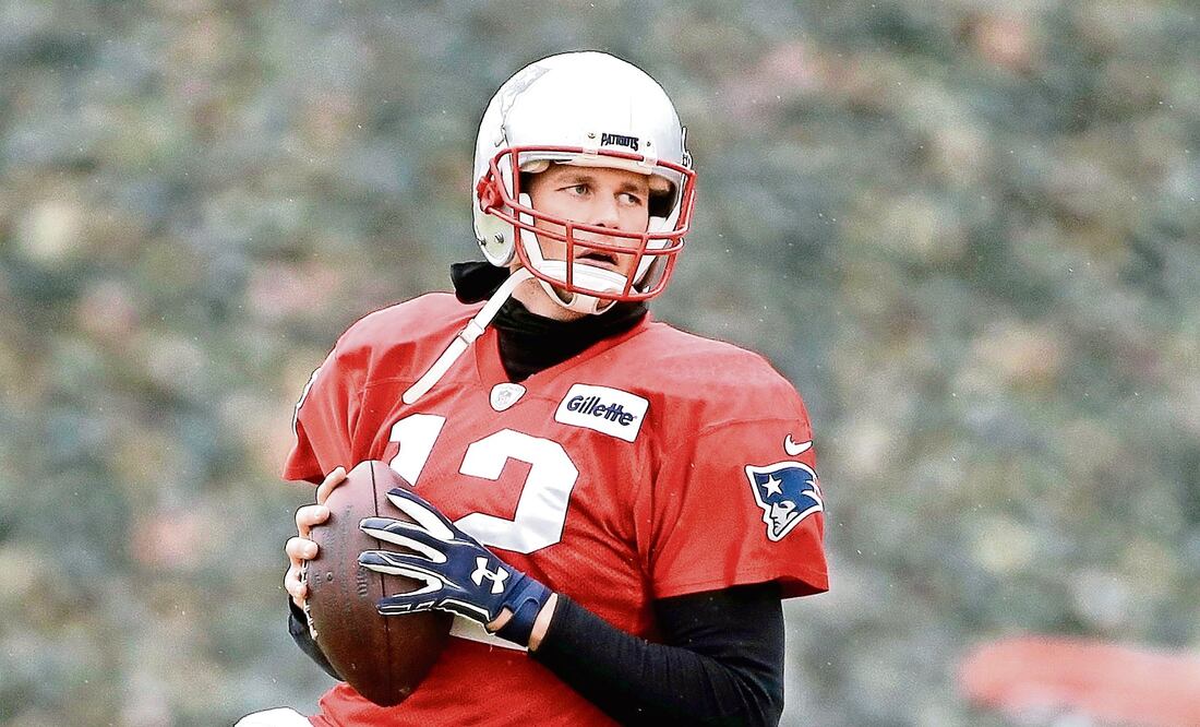 Tom afirmó ser una persona que se centra sólo en lo positivo (STEVEN SENNE. AP)