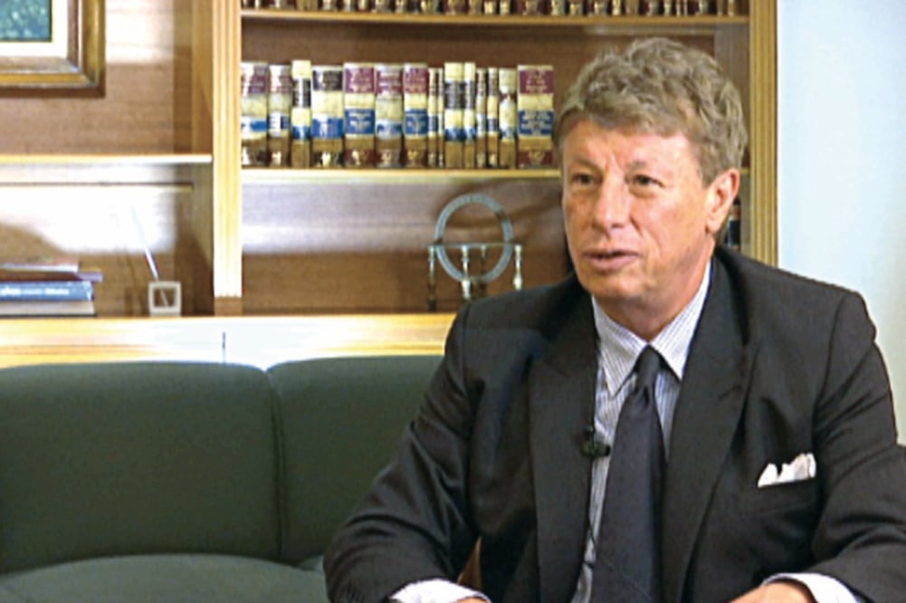 Luis Arguelles, abogado defensor (ESPECIAL)