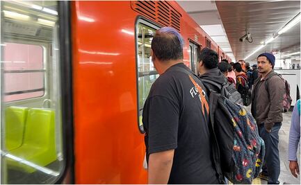 Reapertura Línea 9:  “Ya vamos a recortar nuestro tiempo y costo de traslado”, declara usuario del Metro