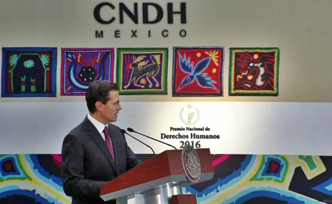 Gobierno respalda actualización del marco legal para Fuerzas Armadas: EPN