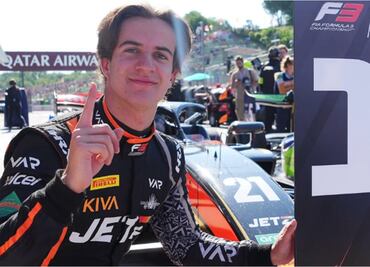 El piloto mexicano Santiago Ramos gana el GP de Emilia-Romana en la F3; así el espectacular momento