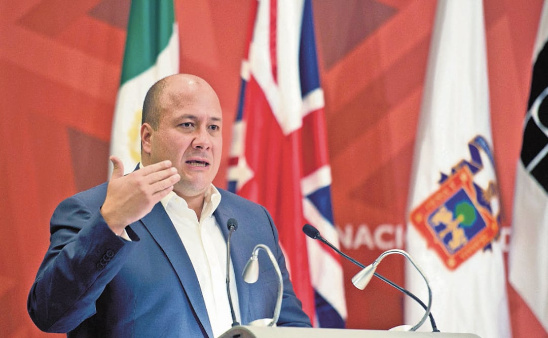Enrique Alfaro, the Jalisco Governor, has criticized the government for the way in which it has handled the COVID-19 pandemic - Photo: Jorge Alberto Mendoza/EL UNIVERSAL