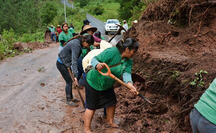 Tras el huracán, comienza la escasez de alimentos en la Montaña de Guerrero