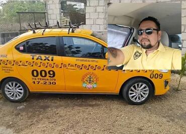 Matan a balazos a "El Marino", líder de taxistas en Salina Cruz, Oaxaca; fue ejecutado en su vehículo