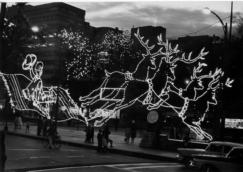 La tradicional iluminación decembrina