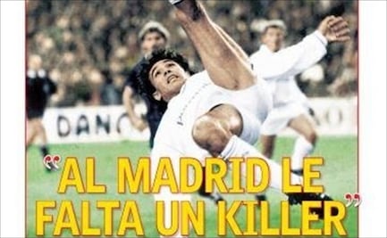 Hugo Sánchez: Al Real Madrid le falta un killer