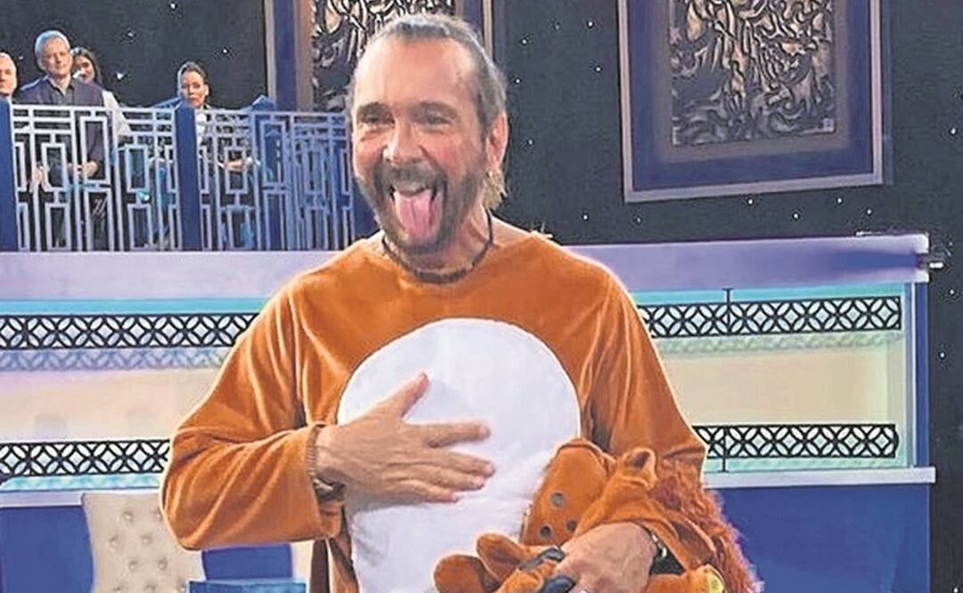 El actor está feliz pues está en algo distinto a lo que ha hecho. Foto: Cortesía.