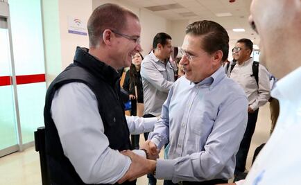 Recibe Gobernador a Anaya en Durango