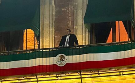 Hijo mayor de AMLO agradece con foto en balcón de Palacio Nacional “apoyo” y “cariño” recibido