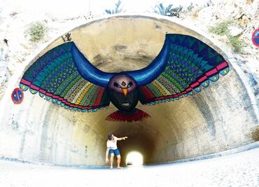 Neomuralista. Mexicano vende su arte al mundo