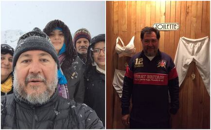 Pleito vía Twitter de Calderón y Noroña tras fotografías