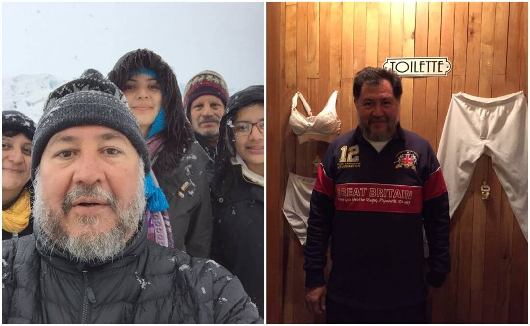 Fotografías: tomadas del Twitter de Fernández Noroña